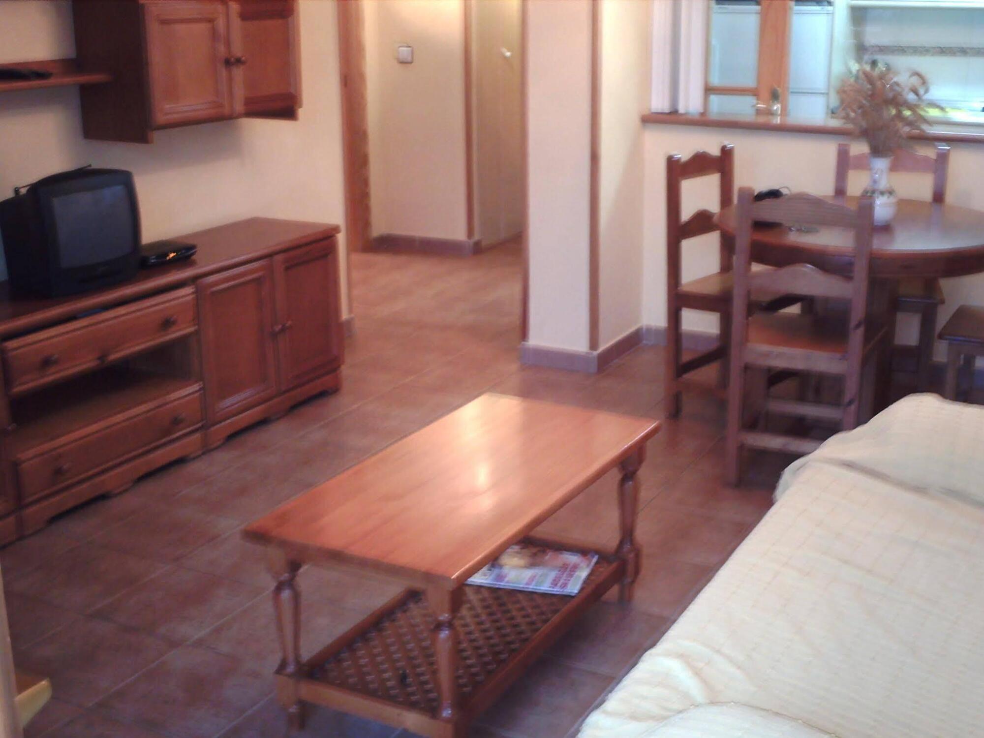 Apartamentos 3000 Escarrilla Kültér fotó